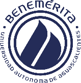 Logo Universidad Autónoma de Aguascalientes
